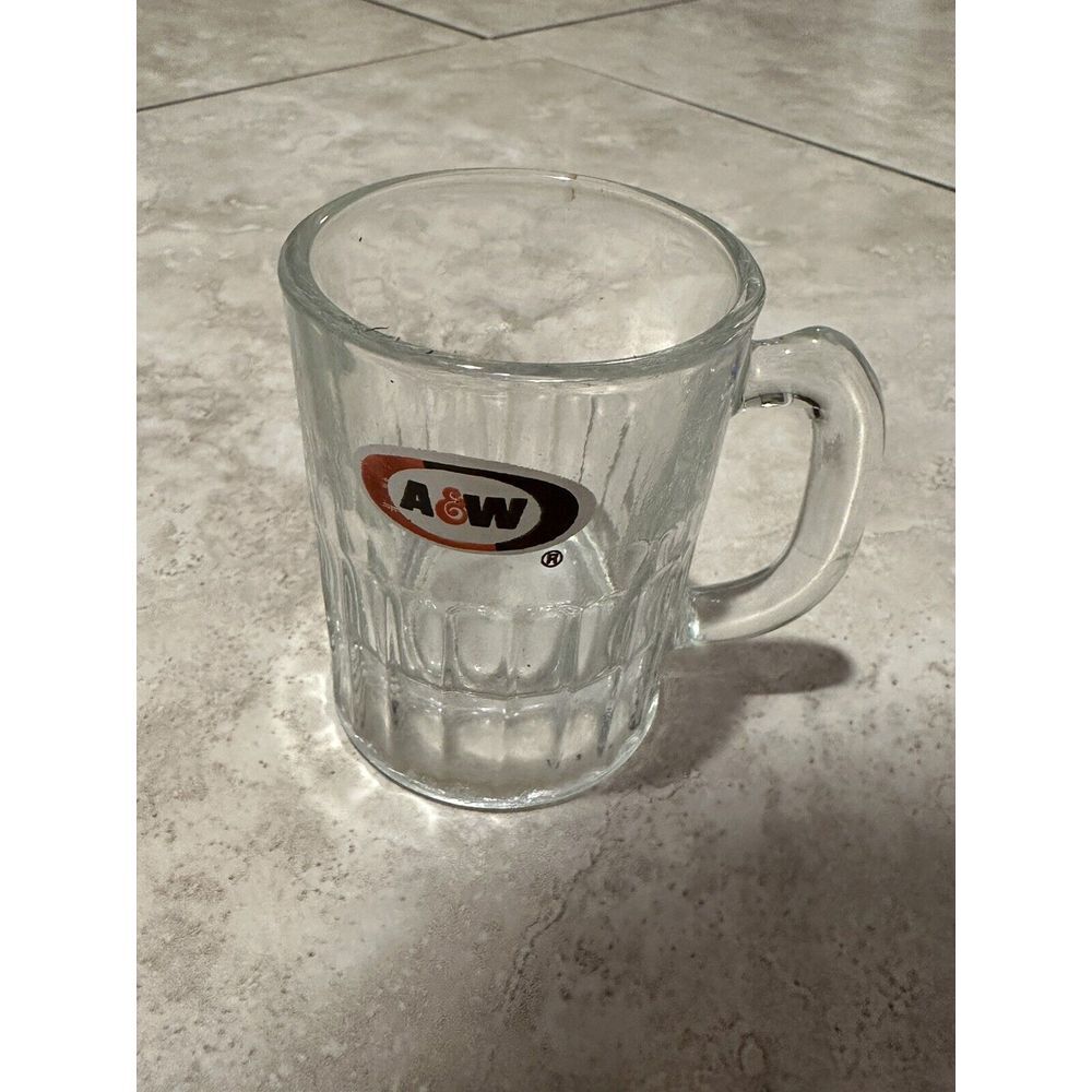 A&W Root Beer Mini‎ Shot Glass Mug